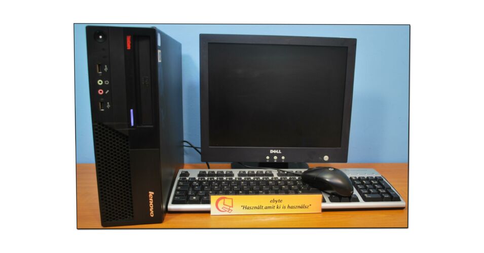 Lenovo M71 Intel Core I3 2120 4x3300SFF+ 19 LCD+ Win - Számítógép ...